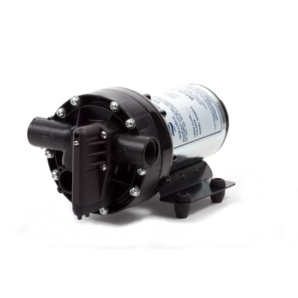 Aquatec 5518-1EM1-M638 Pump 5.3GPM, 1/2" FNPT, with Demand Switch, 12VDC — Single