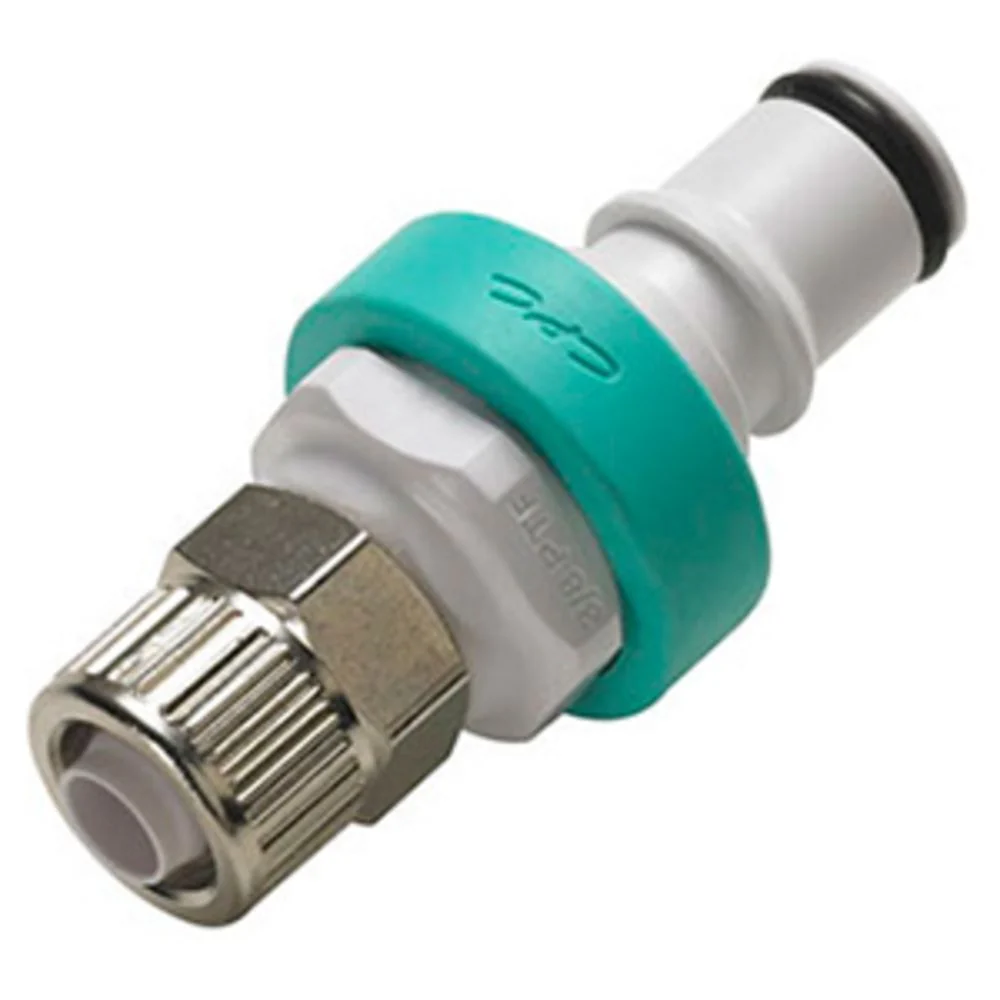 NS4D2000606 ABS Valved In-Line PTF Coupling Insert 3/8 PTF — Single
