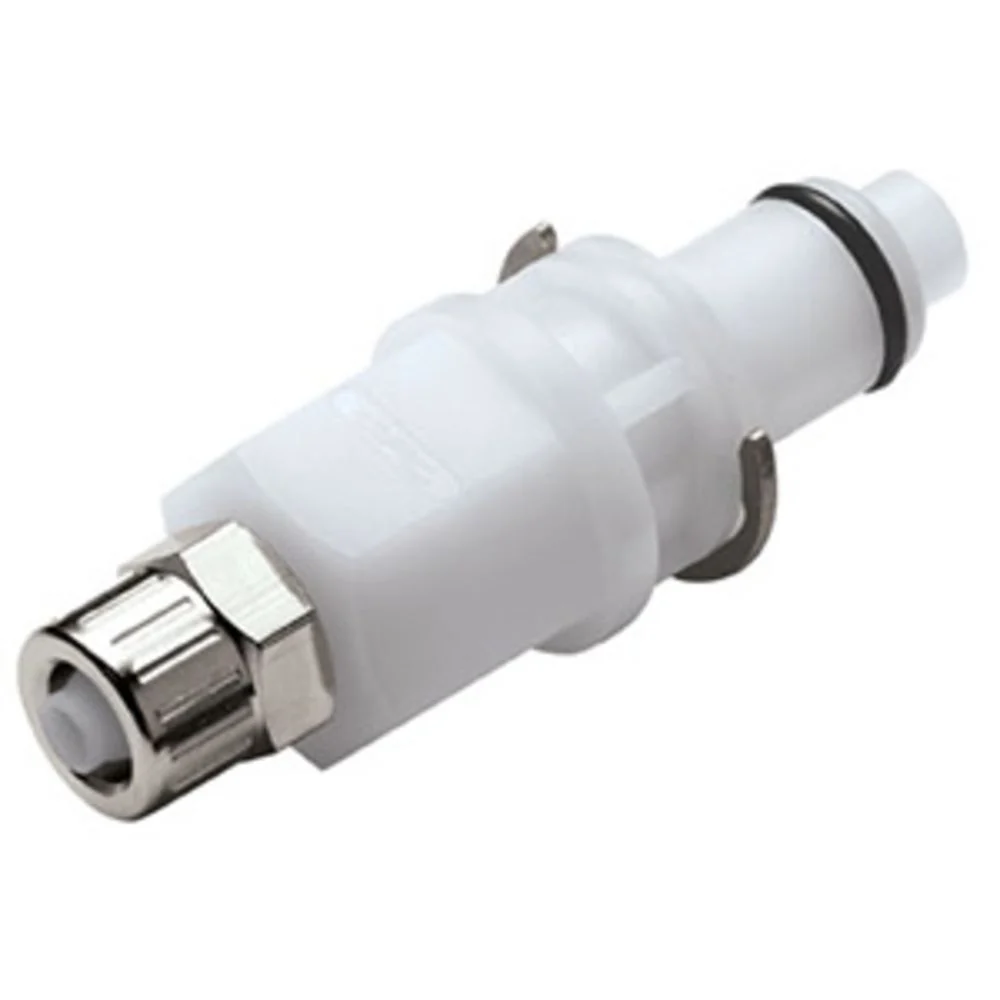 PLM20006 Multi-Mount Non-Valved Coupling Insert - 3/8" PTF Acetal — Bag of 10