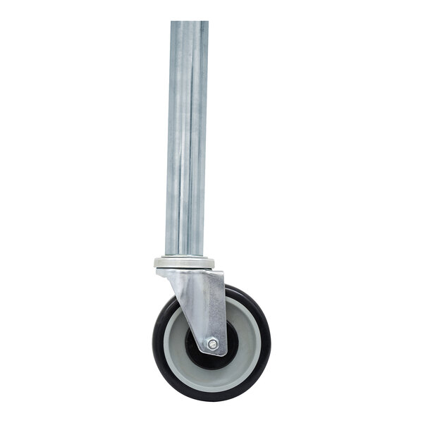 Advance Tabco TA-25EG-X Equivalent 5" Swivel Casters for Equipment Stands - 4/Case
