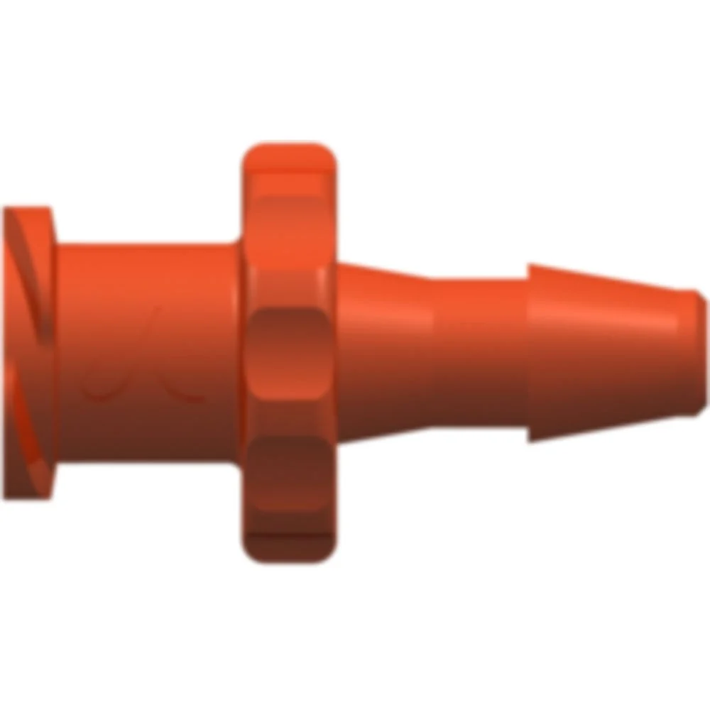 LinkTech Female Luer Thread Style to 200 Series Barb, 1/8" (3.2mm) ID Tubing — Pack of 10,000