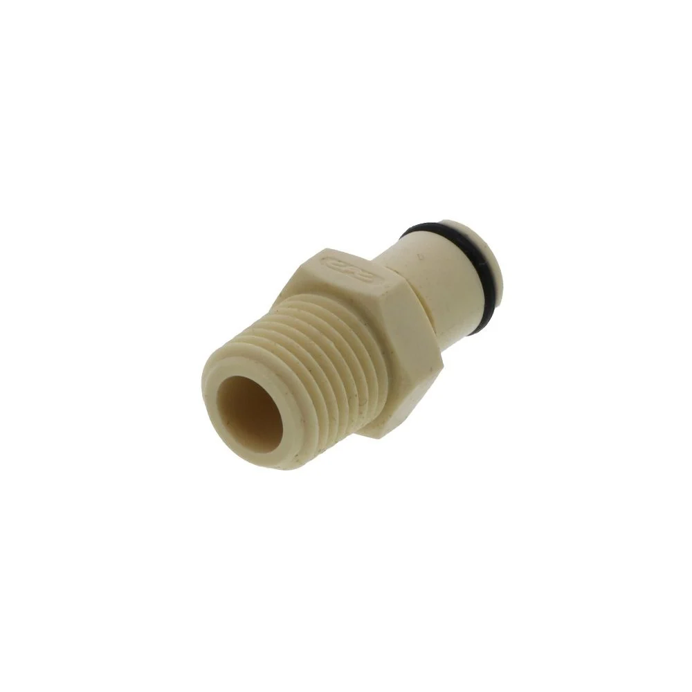 PLC2400412 Male Thread Coupling Insert 1/4 NPT — Bag of 25