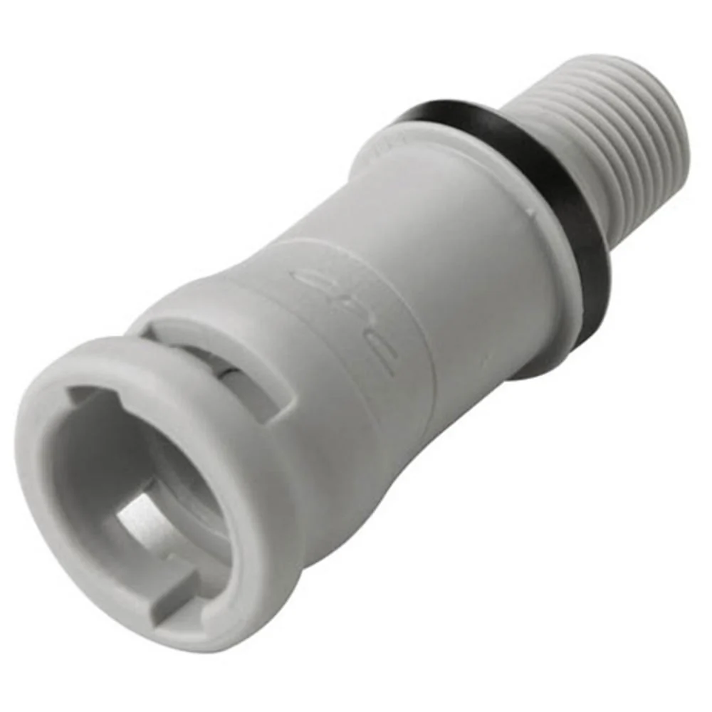 NS2D100212 Valved Male Thread Coupling Body 1/8 NPT — Pack of 250