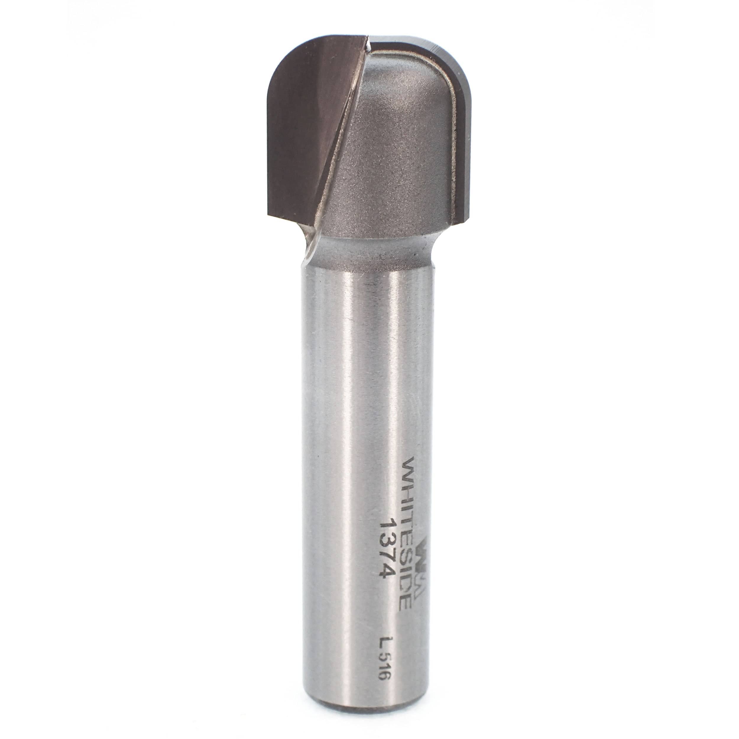 Bowl and Tray Router Bit - 1/2" SH 1/4"R — Double Bearing Guided / 3/4" / 5/8"