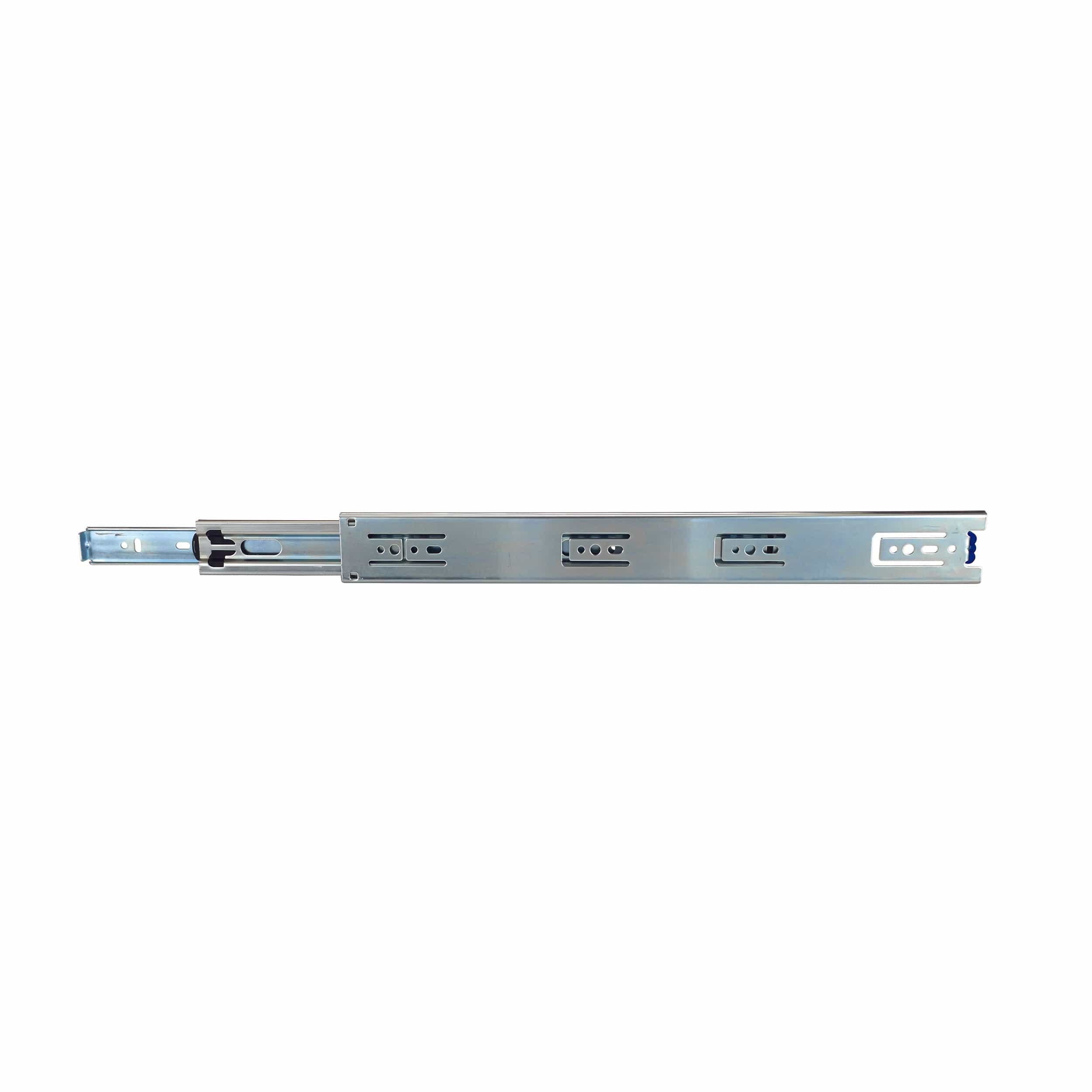 Heavy Duty Full Extension Side Mount Drawer Slide - Model 3M01 - Pair — 16"