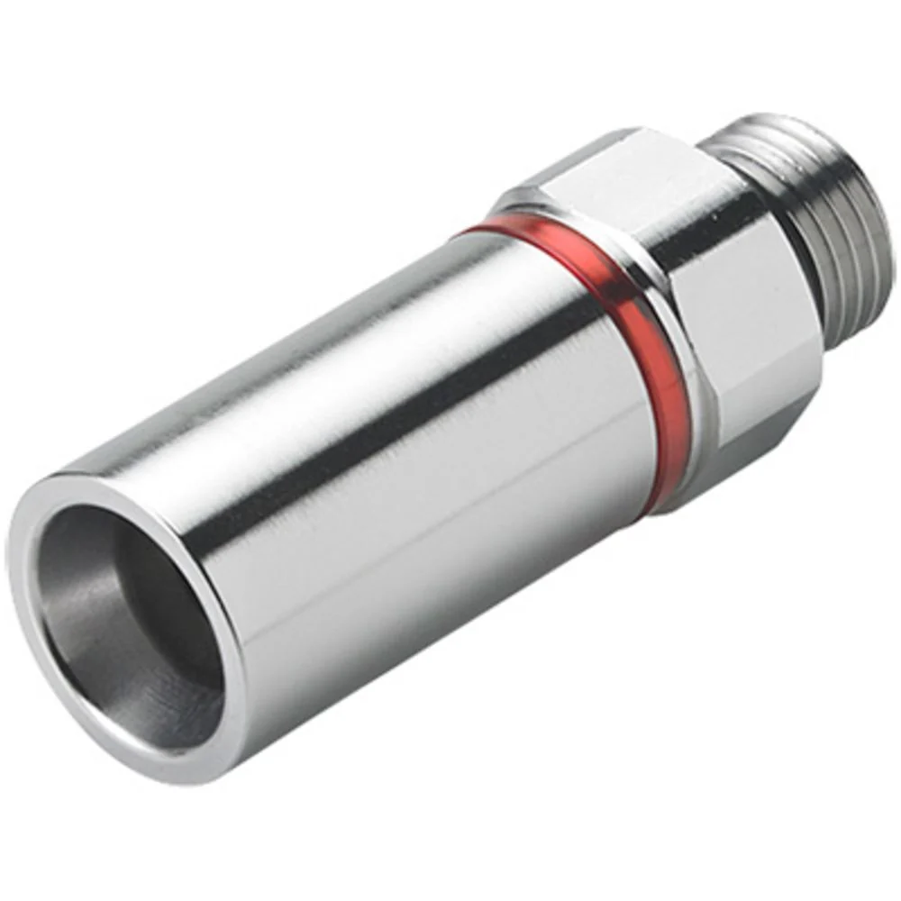 RPLQ4D30006RED Rack and Panel Body Straight Thread Port 3/8 SAE-06 Warm Red — Pack of 100