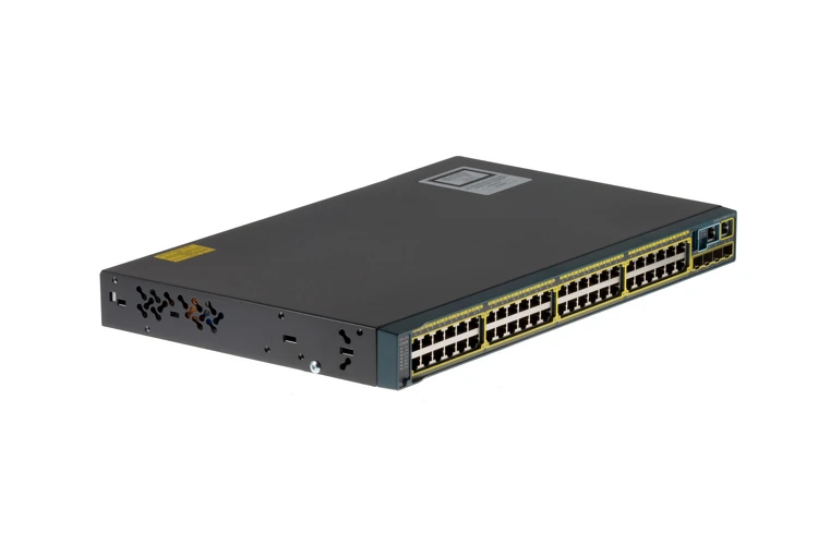 Cisco 2960S Series 48 Port Switch, WS-C2960S-48TS-L,
