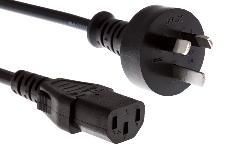AC Power Cord - Australia, CAB-ACA, 2.5M