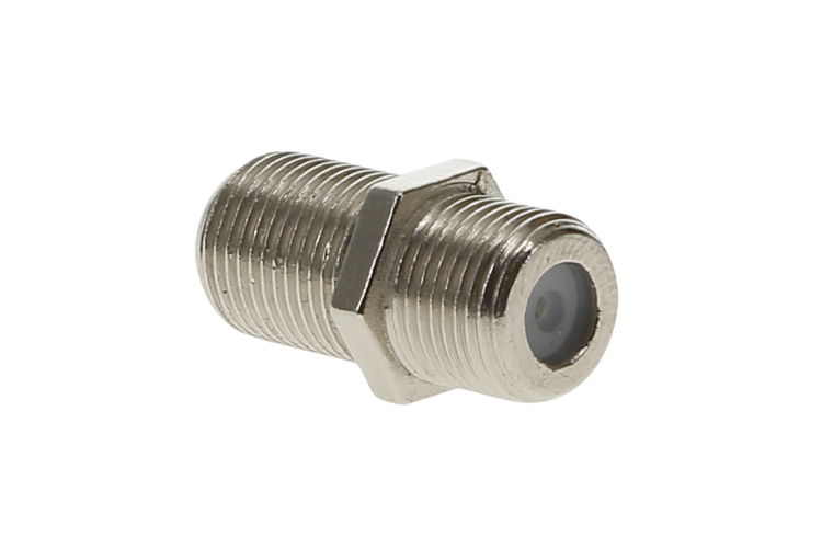 F-Type Dual Female Inline Coupler
