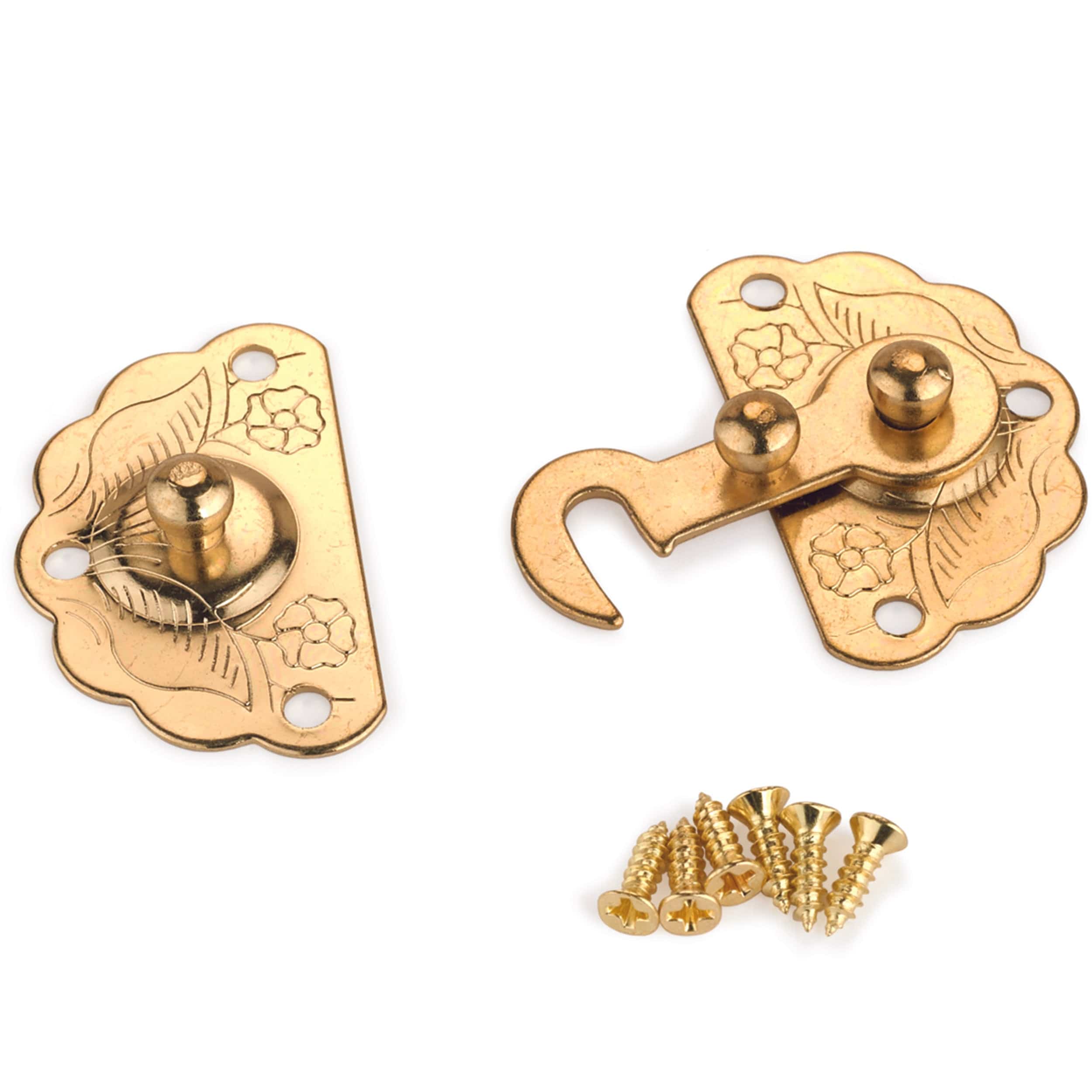 Small Box Hook Latch - 42 mm x 35 mm