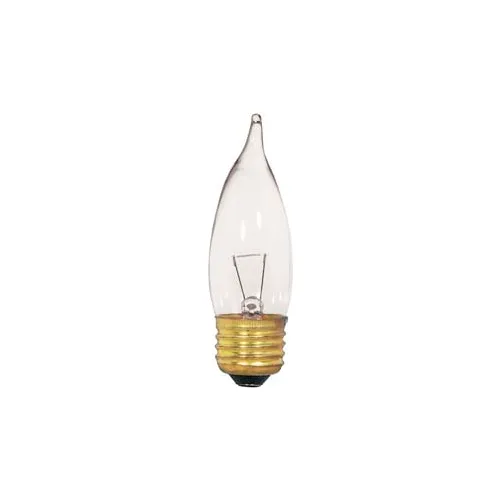 Satco S3869 25ca10/12v 25w Incandescent W/ Medium Base Bulb - Pkg Qty 25
