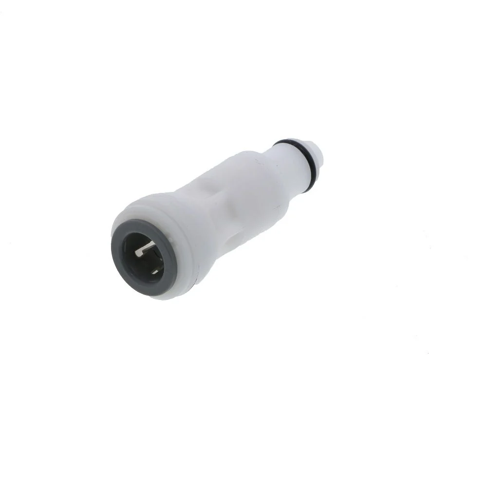 PLCD29006 NSF Valved In-Line Quick Connect Coupling Insert 3/8 JG — Single