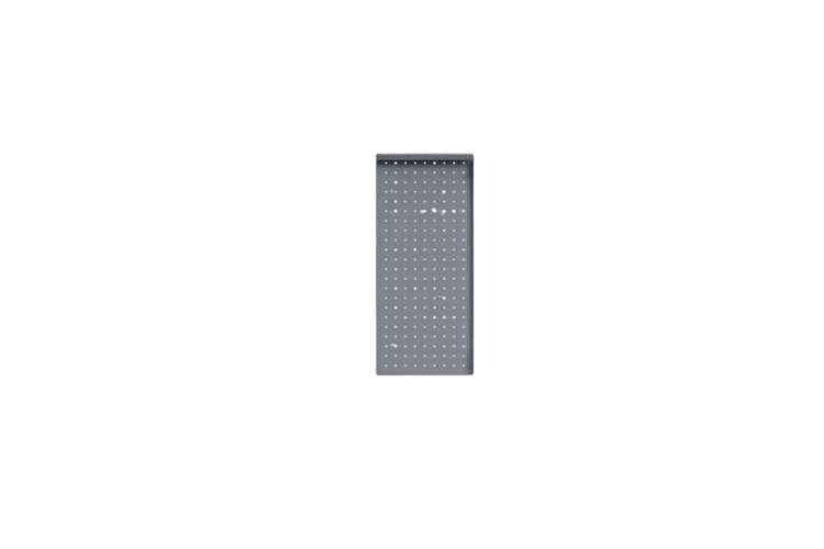 ESD Cabinet 10in x 23in Pegboard