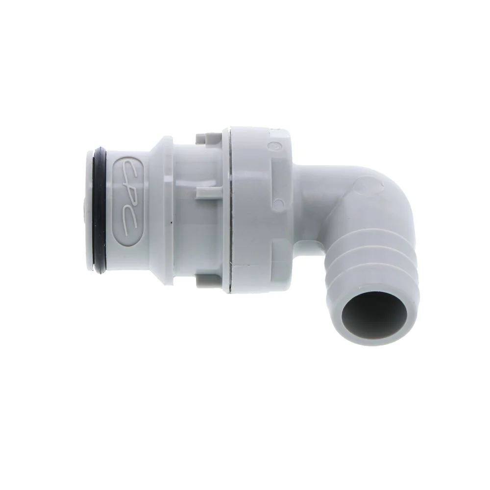 HFC23812 Elbow Hose Barb Coupling Insert 1/2 ID Barb — Pack of 100