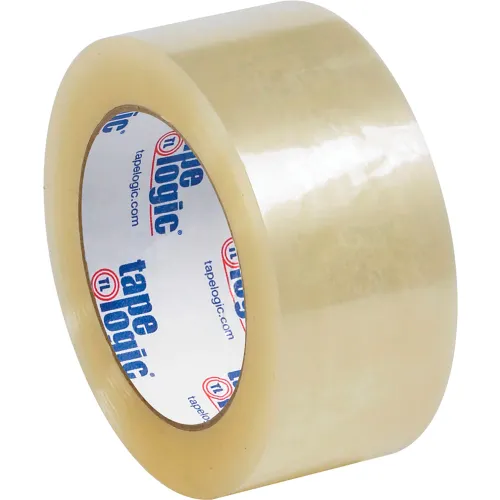 Tape Logic® #126 Quiet Carton Sealing Tape, 2" x 110 Yds., 2.6 Mil, Clear - Pkg Qty 6