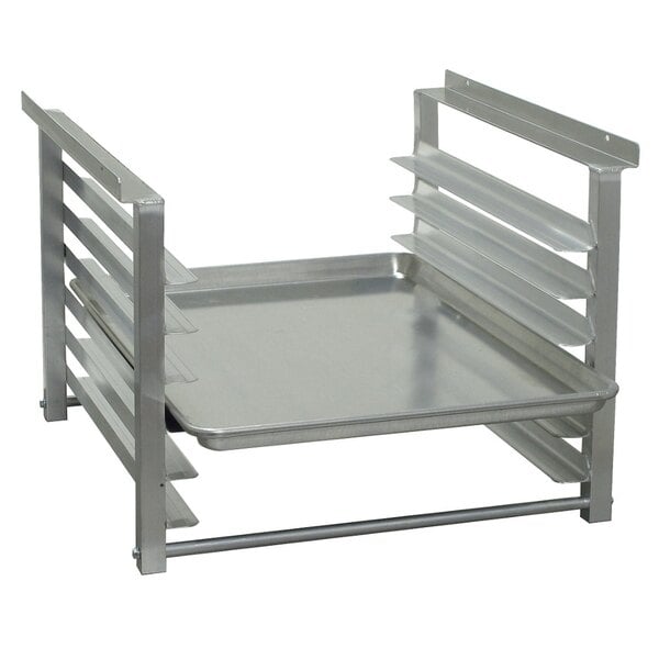 Advance Tabco TA-44 Table-Mount Aluminum Pan Rack Slides