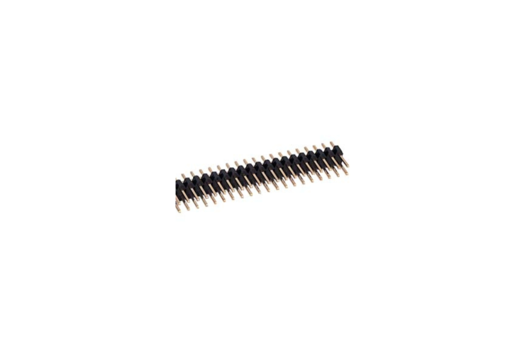 Pin Header Male Dual Row 2.54mm 40P