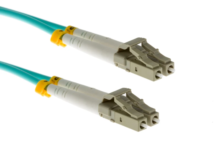 20M LC-LC OM3 10 Gig 50/125 Multimode Duplex UPC Fiber Patch Cable