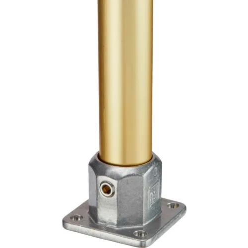 Kee Safety - L152-8 - Flange 1.5 Inch Pipe Fitting, 1-1/2" Dia.