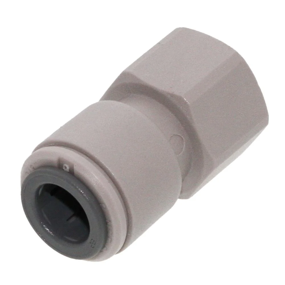 John Guest Female Adapter Flare - 3/8 x 3/8 Flare — Single