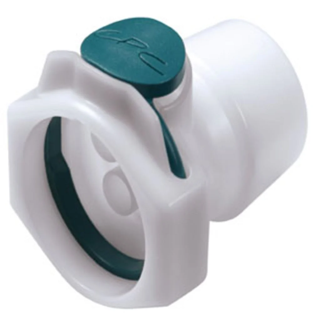 SXF1702 Non-Valved Hose Barb Coupling Body with Female Fitting Bodies 1/8 ID Barb — Pack of 100