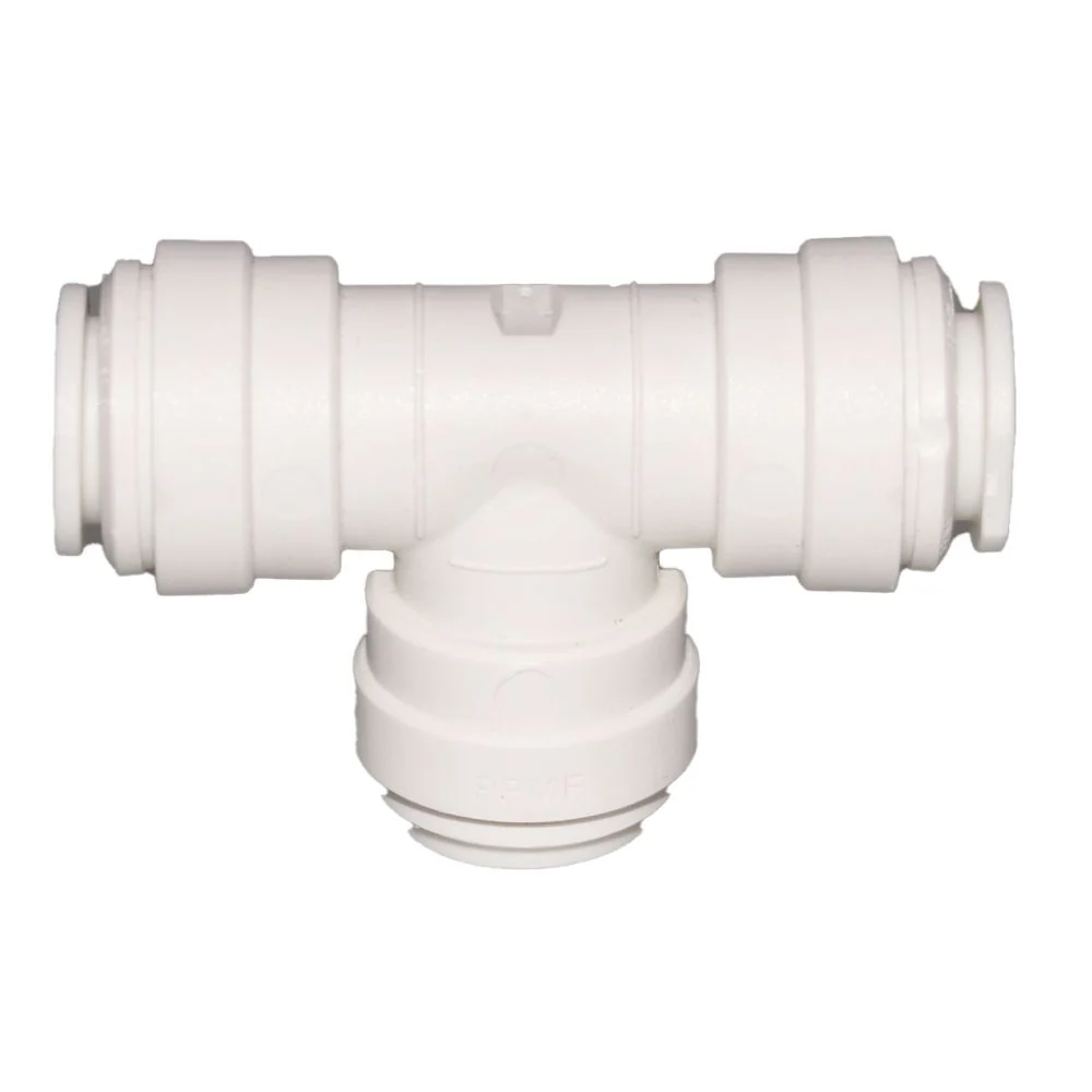 John Guest Union Tee Polypro - 12mm — Box of 80