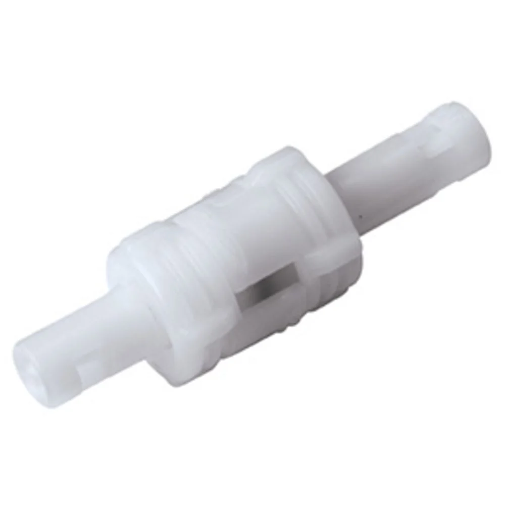 SMCD01 Valved Inline Hose Barb Coupling Set 1/16 ID Barb — Bag of 50