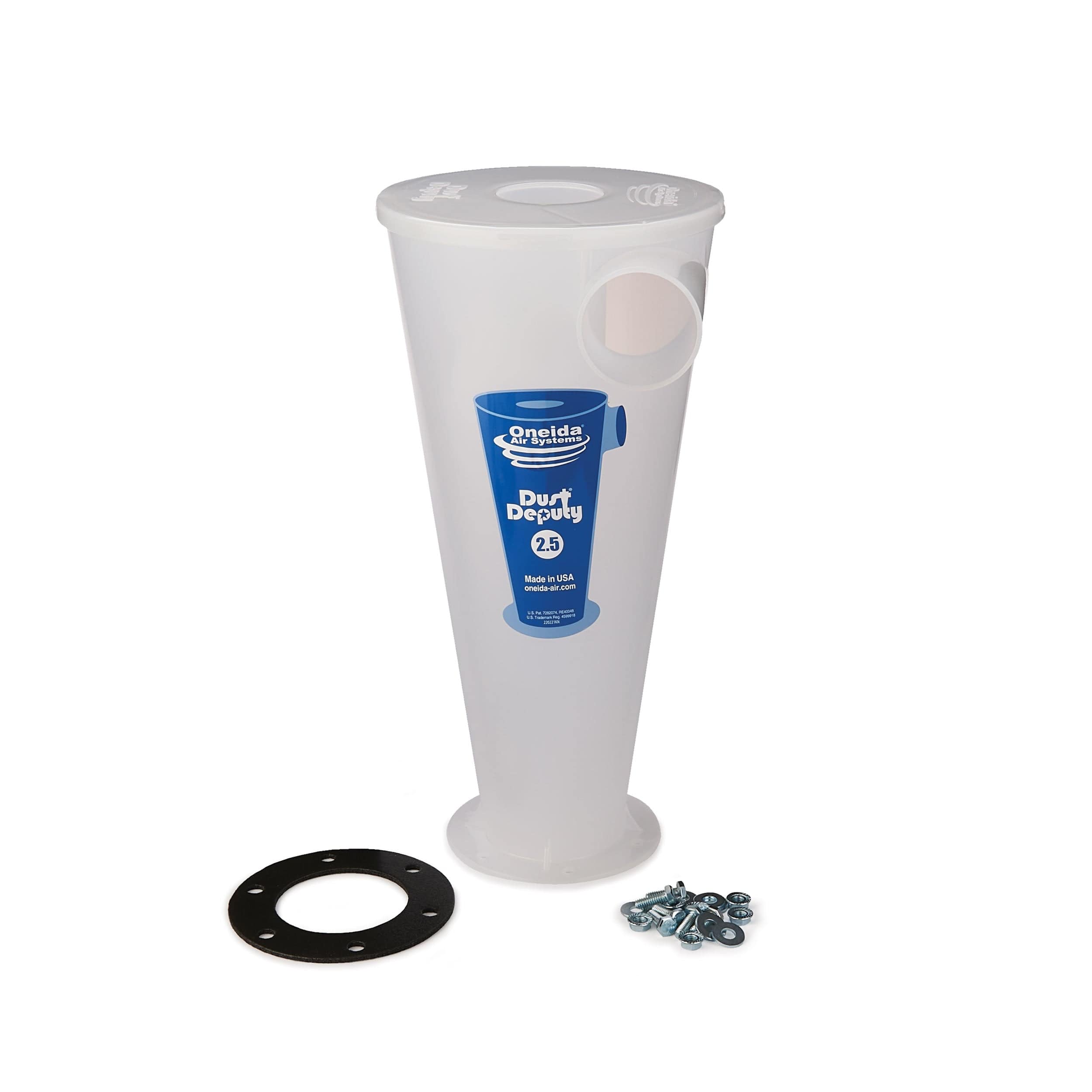 Dust Deputy 2.5 DIY Cyclone Separator