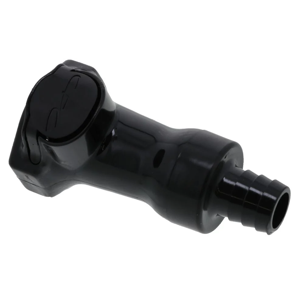 HFCD171057 Valved In-Line Hose Barb Coupling Body 5/8 ID Barb — Pack of 100