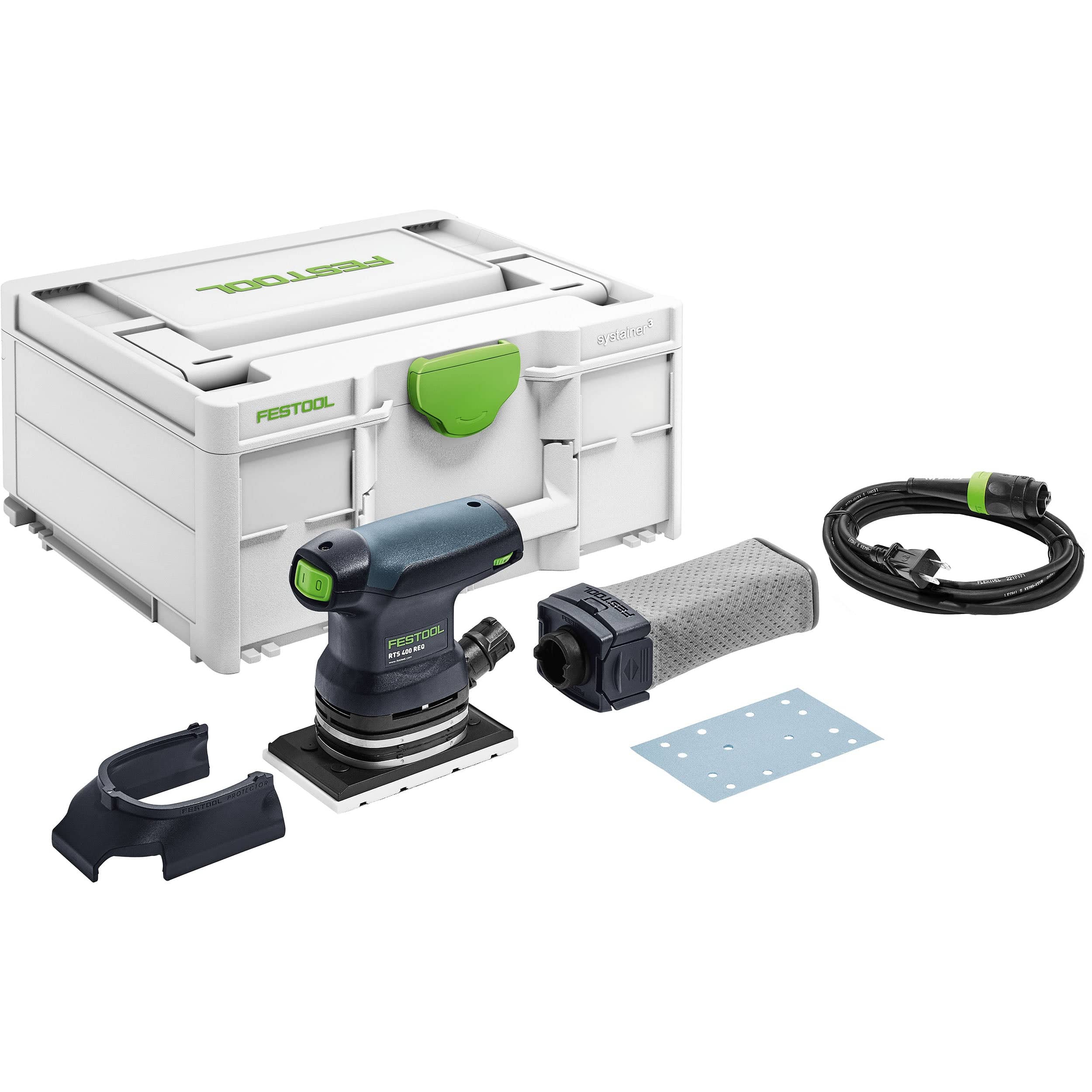 RTS 400 REQ-PLUS Orbital Sander in systainer³