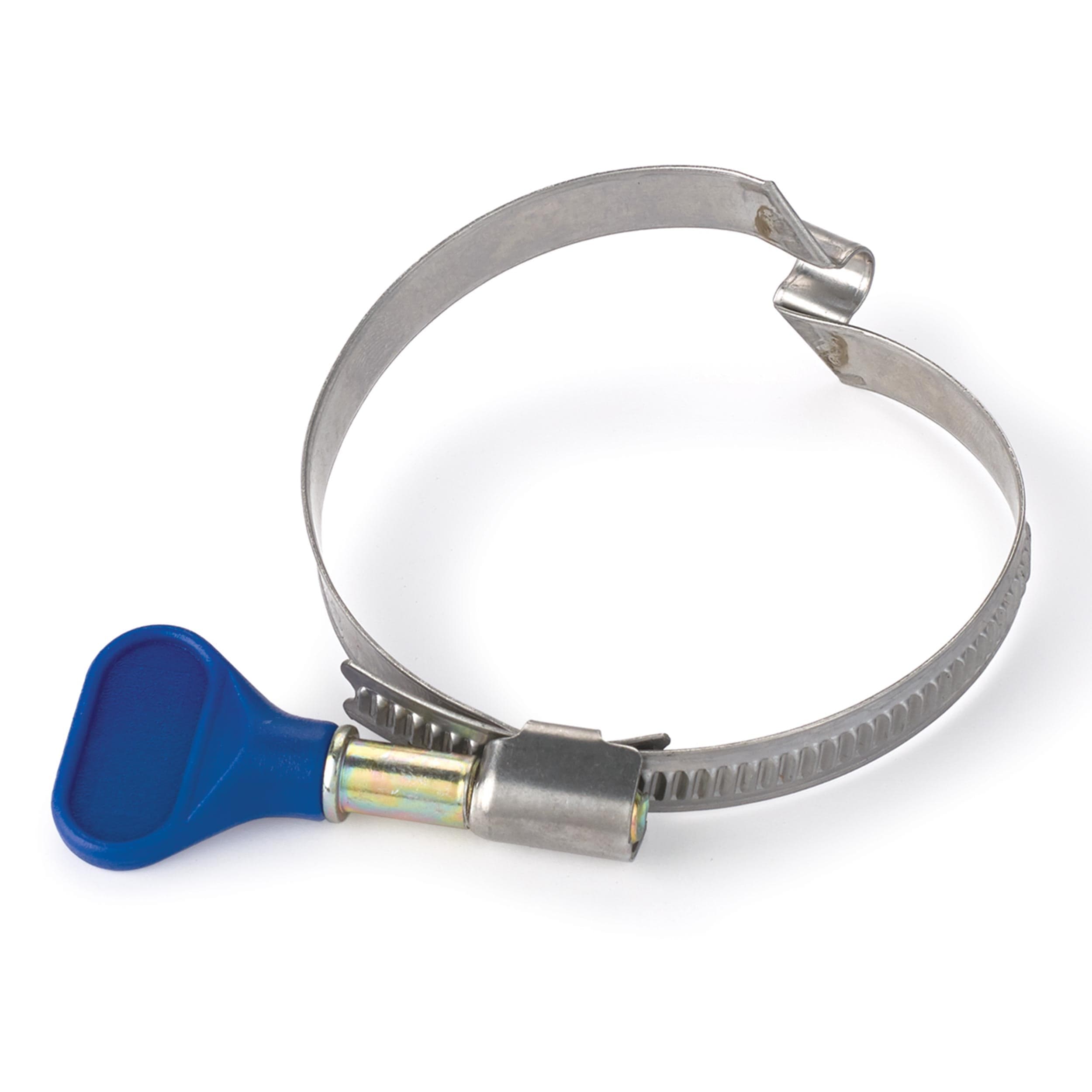 Keyed Bridged Hose Clamps - 2-1/2"- 4 Piece