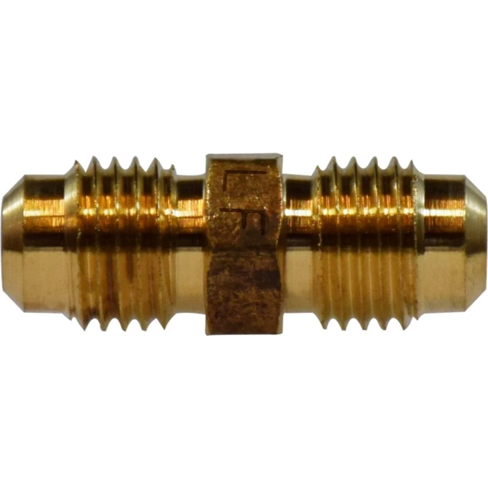 Brass LF 7402 3/8" Union — Single