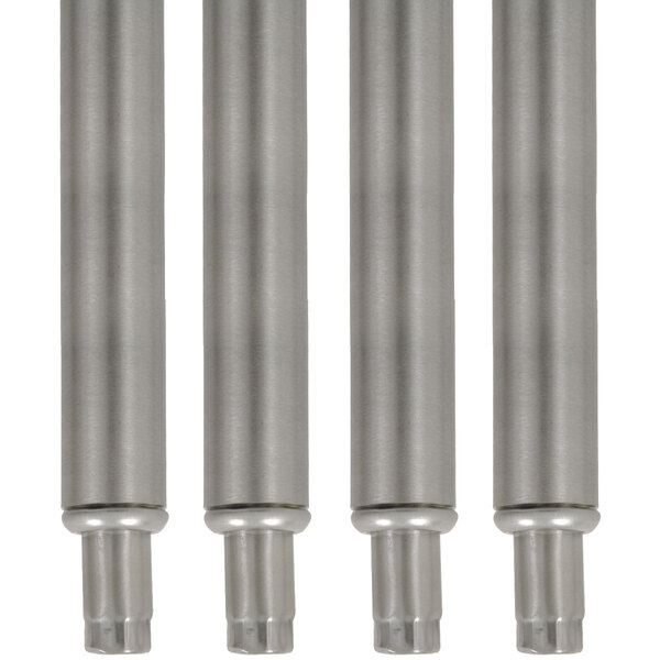 Advance Tabco TA-20-4 34 1/2" Stainless Steel Legs - 4/Case
