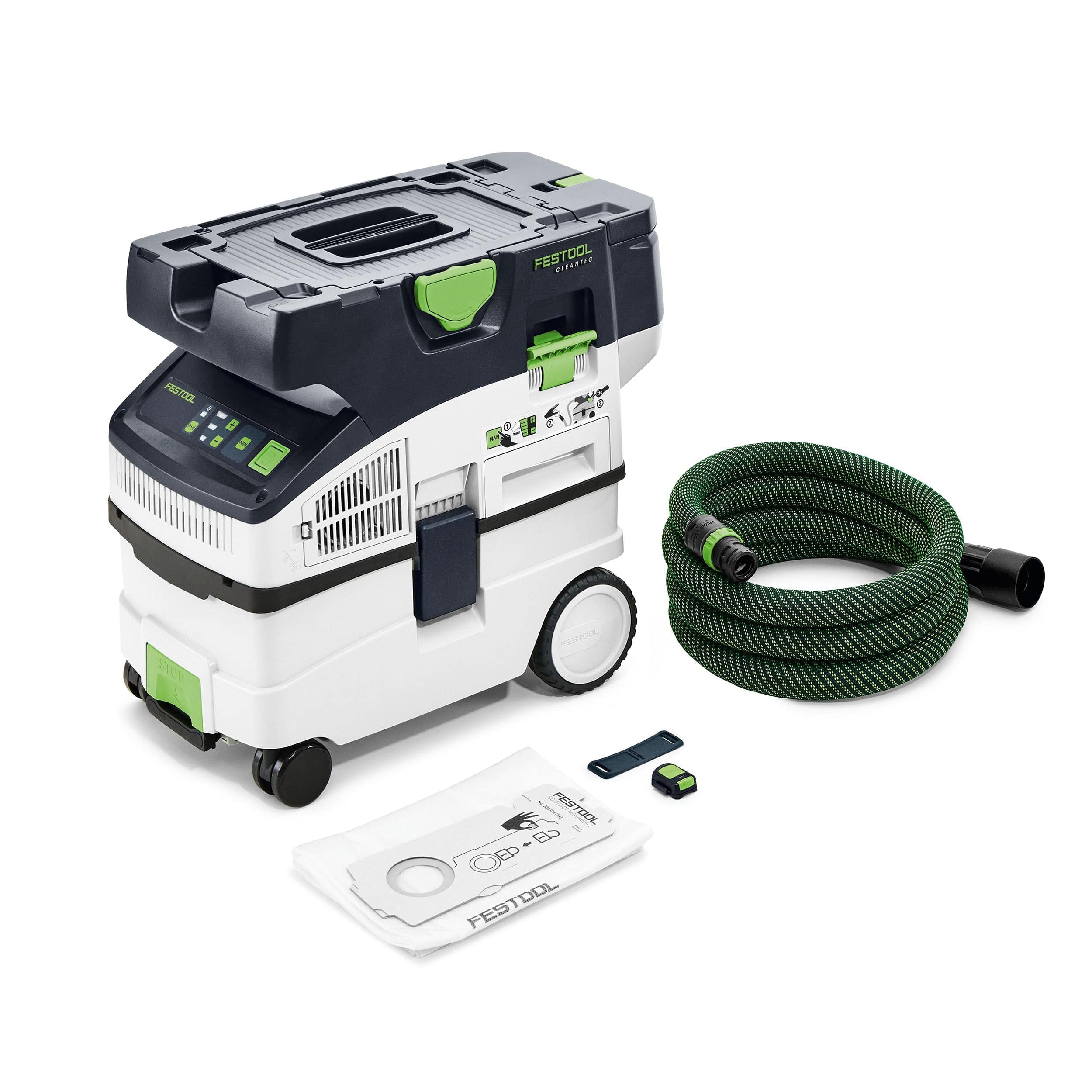CTC MIDI I HEPA-Basic Cordless Dust Extractor