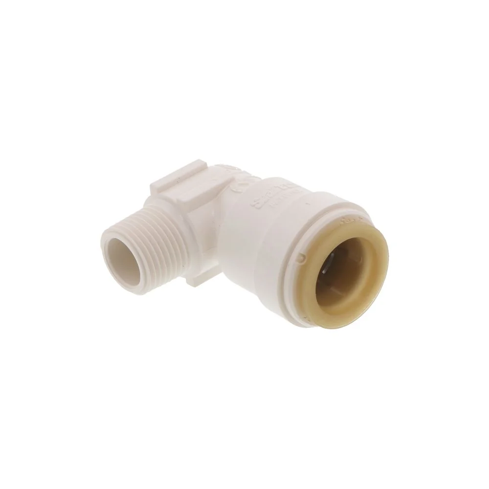 Watts AquaLock/SeaTech - Male Thread Elbow - 1/2 CTS x 3/8 NPT — 6-Pack