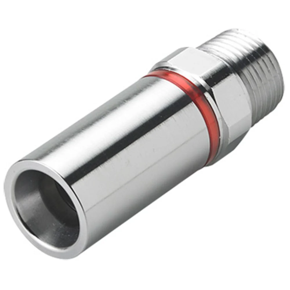 RPLQ4D10006RED Rack and Panel Body Straight Thread Port 3/8 NPT Warm Red — Pack of 100
