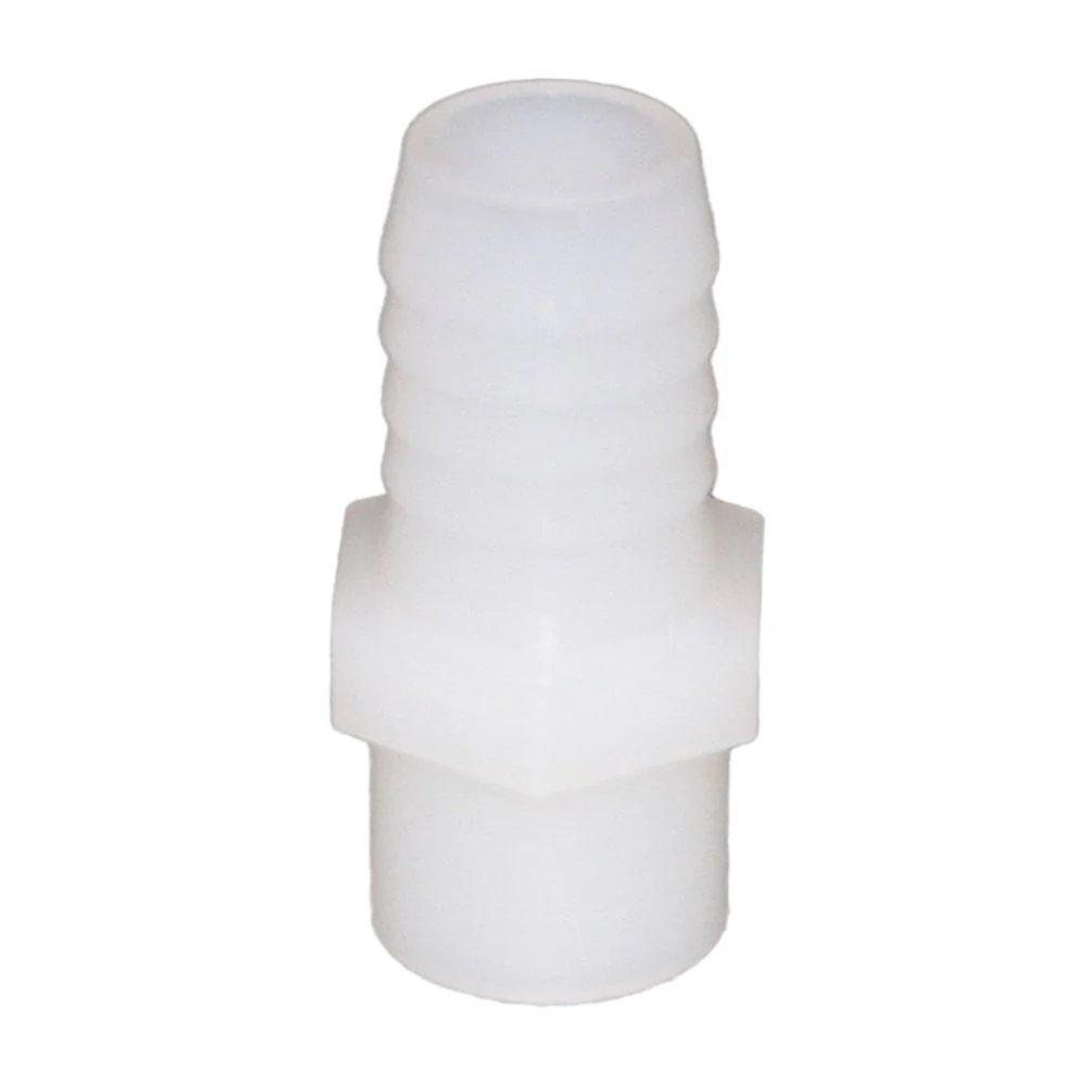 Female Barb Adapter - 5/8 barb x 1/4 FNPT - Natural Nylon — Single