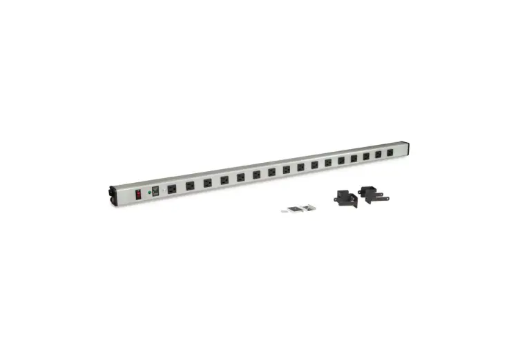 Kendall Howard Lan Station 48in 15 Amp Power Strip