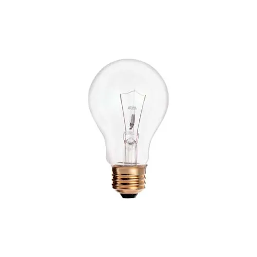 Satco S3940 25a19/Cl 25w Incandescent W/ Medium Base, 130v Bulb - Pkg Qty 120