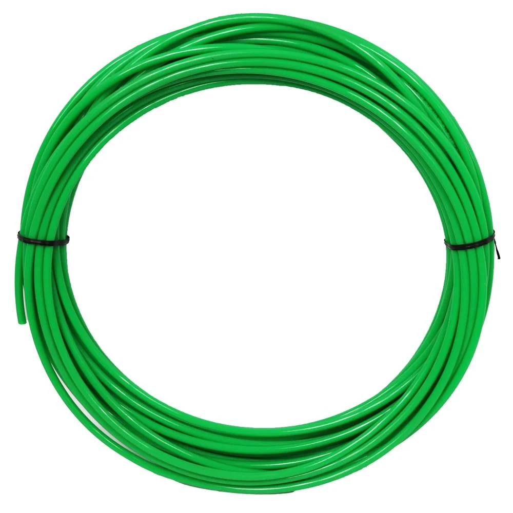 John Guest Green 1/4" OD LLDPE Polyethylene Tubing — 500 Feet