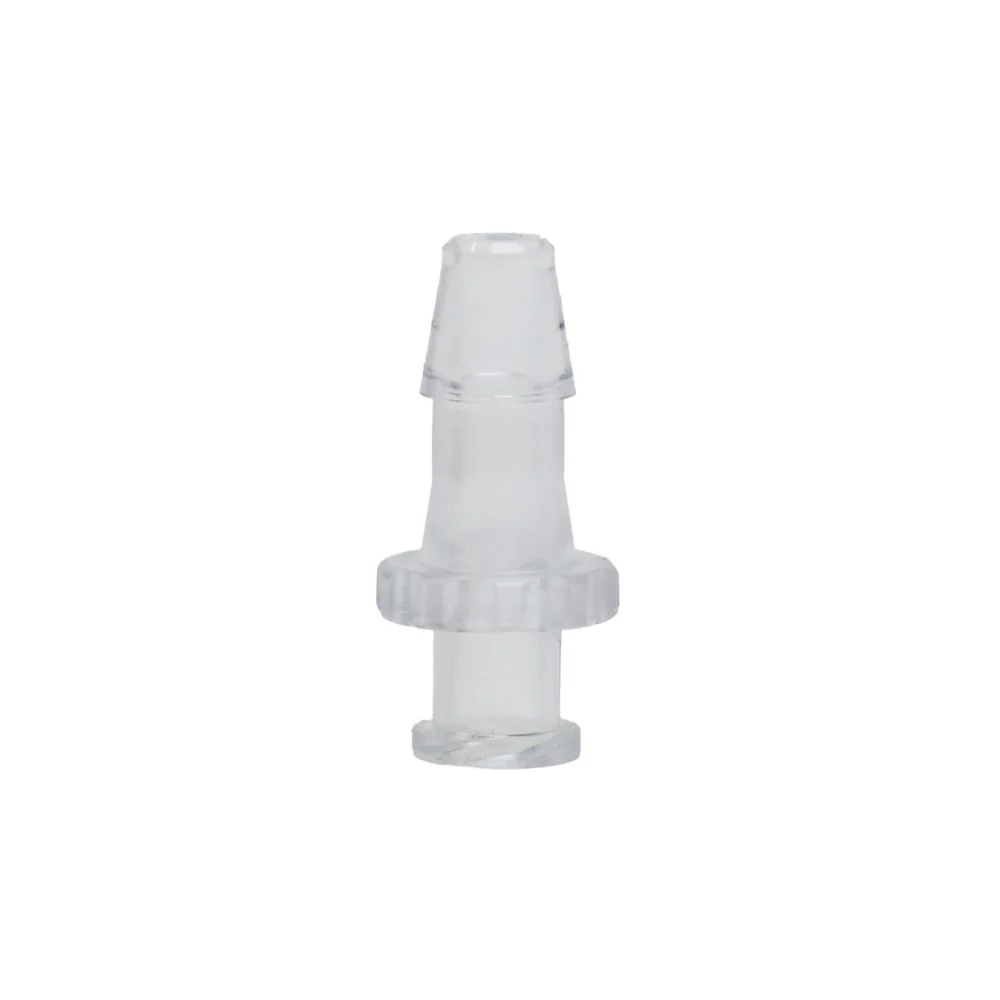 LinkTech Female Luer Thread Style to 200 Series Barb, 3/16" (4.8 mm) ID Tubing, Clear Polycarbonate — Single