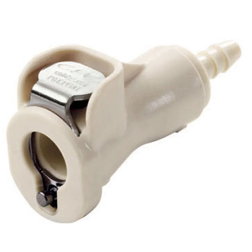 PMC170212 In-Line Hose Barb Coupling Body 1/8 ID Barb — Pack of 250