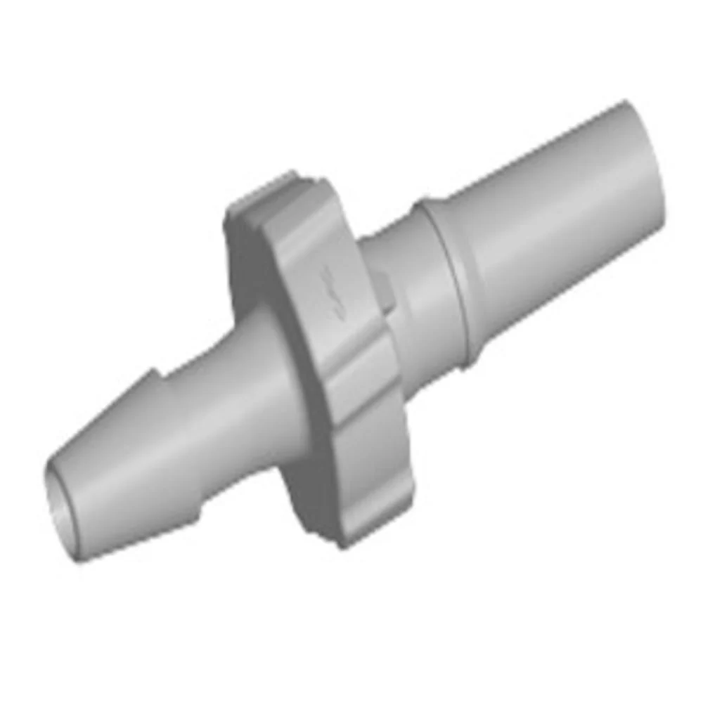 SLM41 Luer Fitting Natural Polypropylene Male Slip Luer X 1/8 HB — Pack of 1000