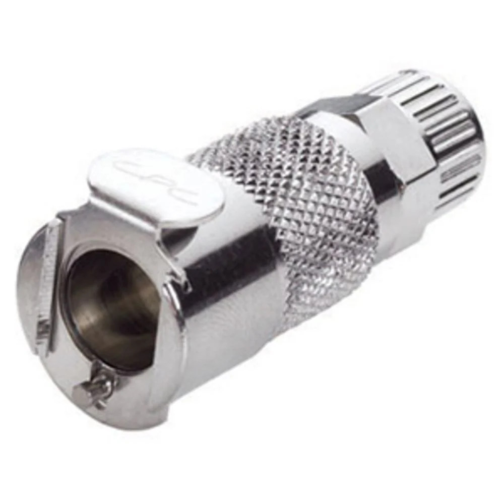 LCD13006 Valved In-Line PTF Coupling Body 3/8 PTF — Pack of 100