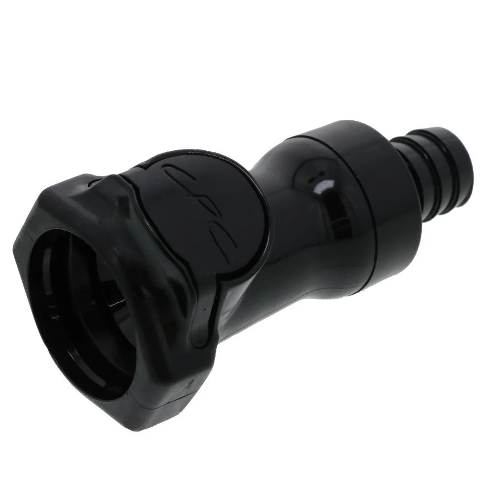 HFC17857 In-Line Hose Barb Coupling Body 1/2 ID Barb — Bag of 10