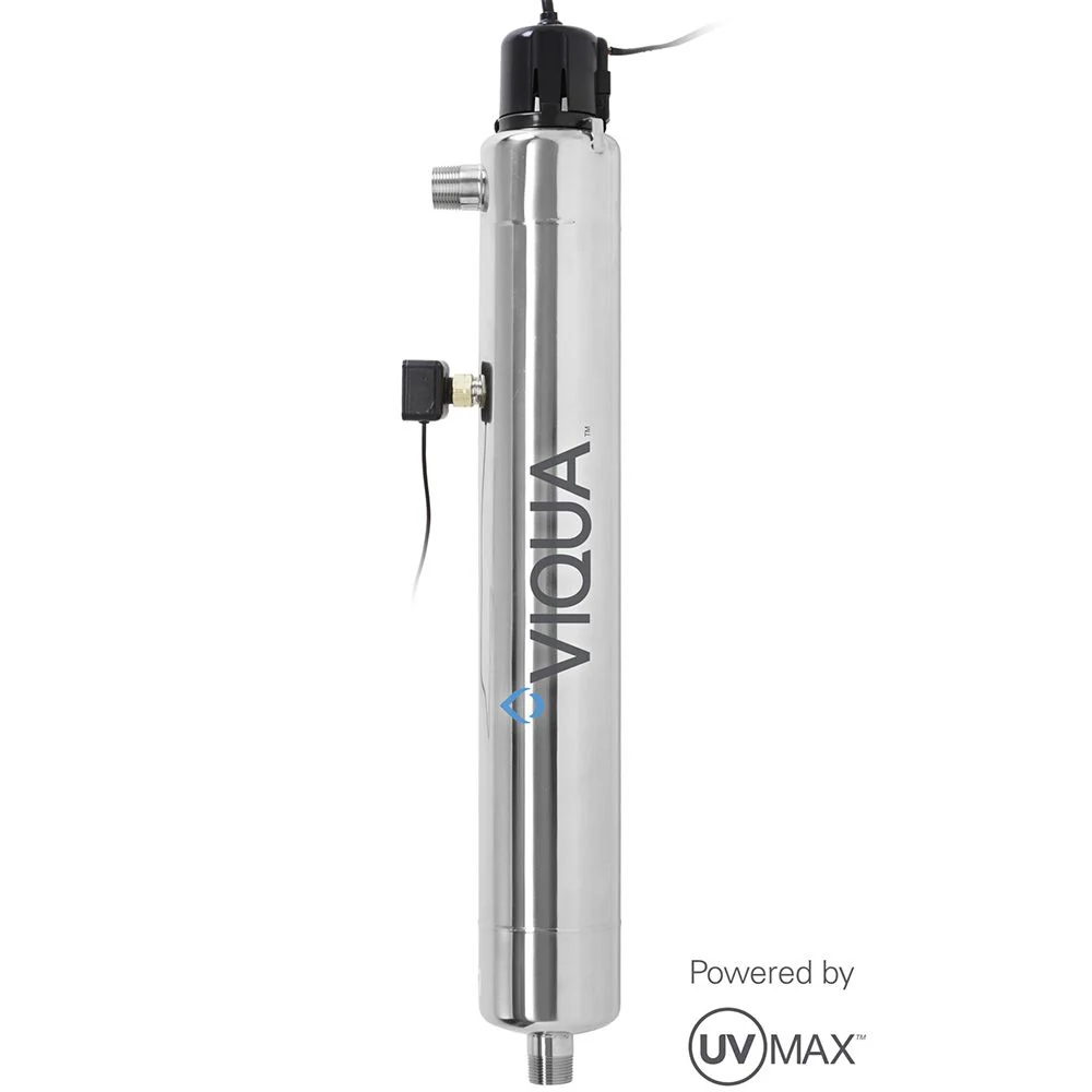 Viqua E4 Plus Monitored UV Water System Powered by UVMax 22 gpm — 120 Volt