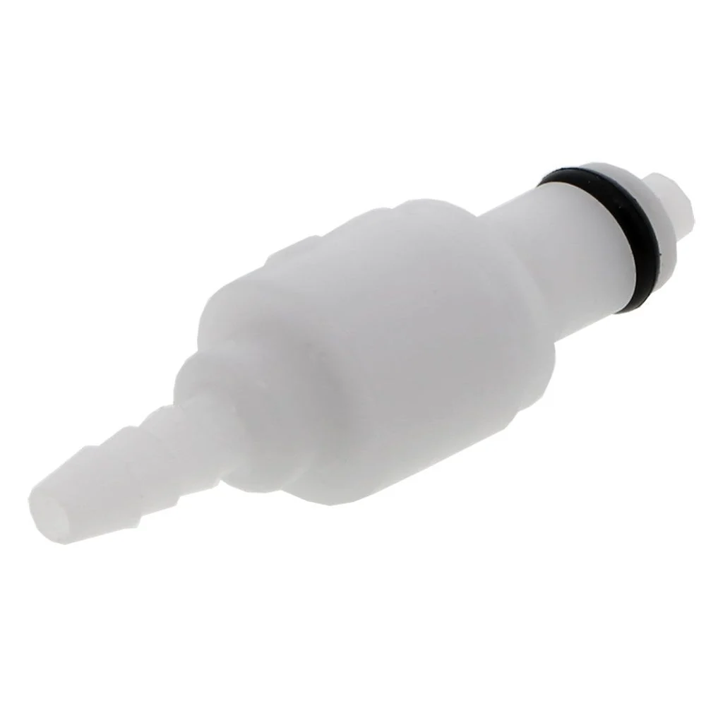 10400 NSF Valved In-Line Hose Barb Coupling Insert 1/8 ID Barb — Pack of 500