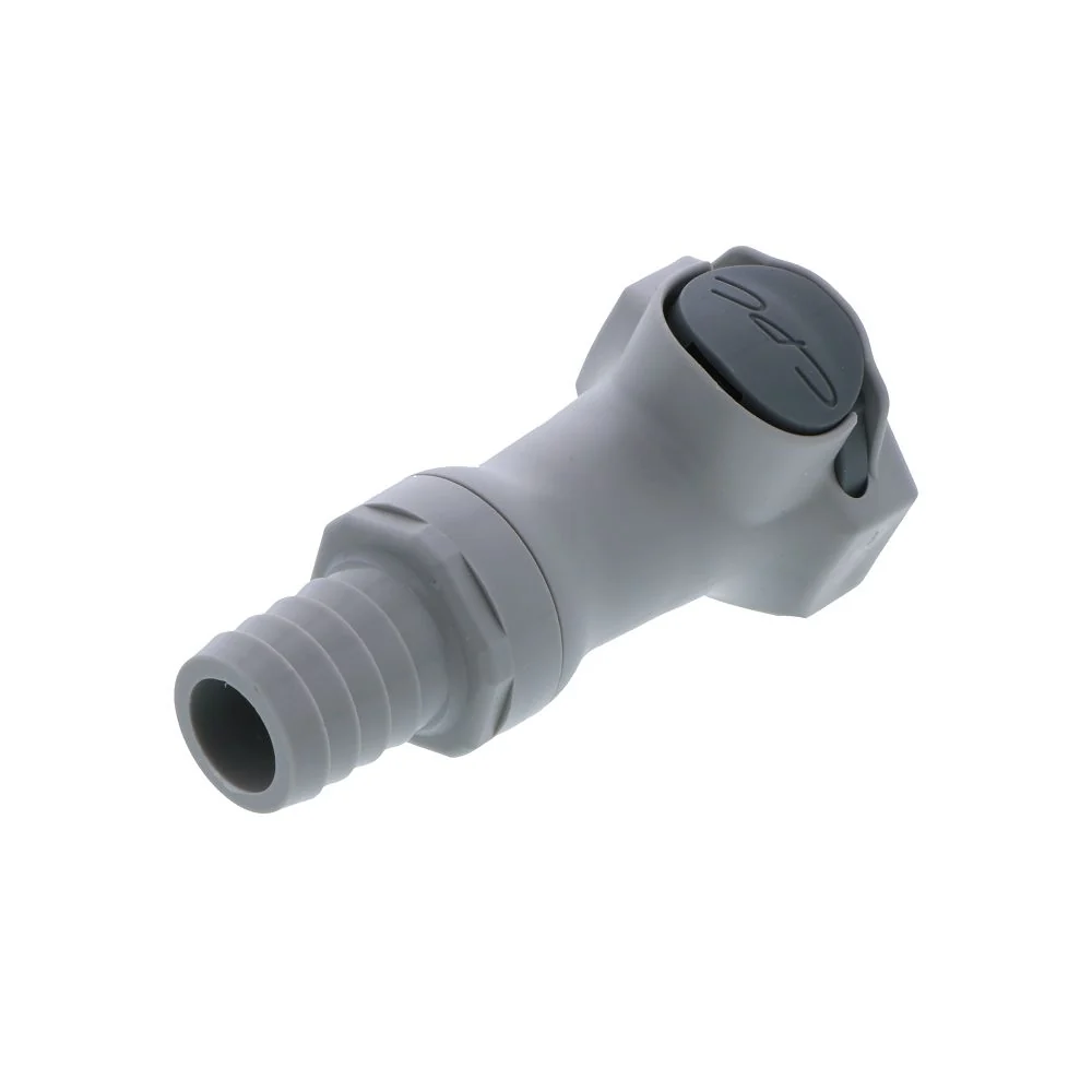 HFC171012 In-Line Hose Barb Coupling Body 5/8 ID Barb — Bag of 10