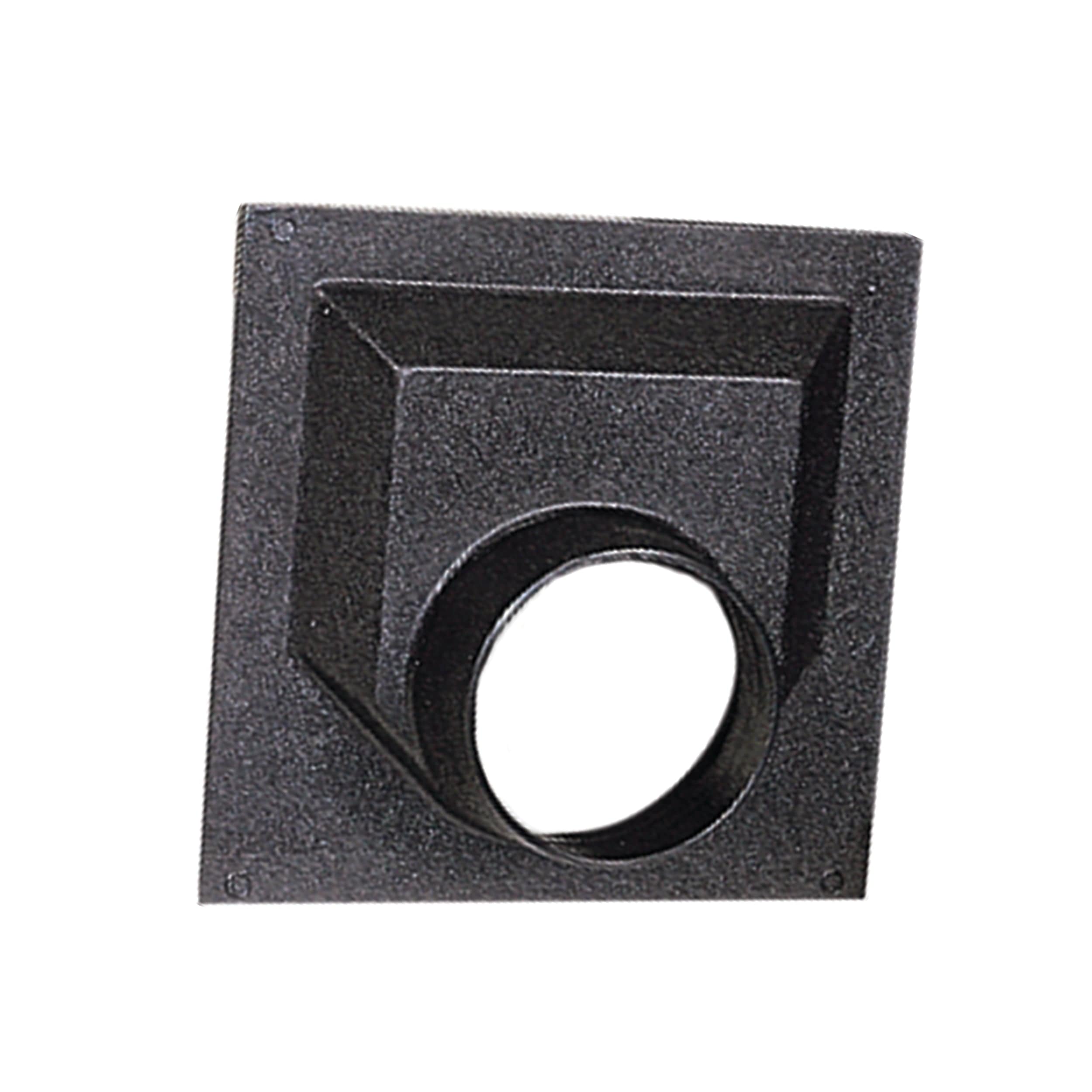 Jointer Plate Fitting for Dust Collection System - 8" x 8"