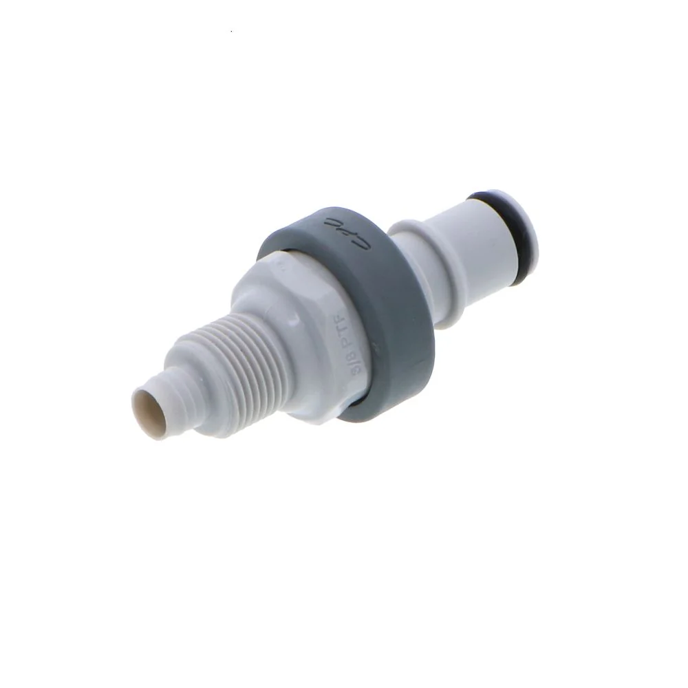 NS4D20006 Valved In-Line PTF Coupling Insert 3/8 PTF — Pack of 250